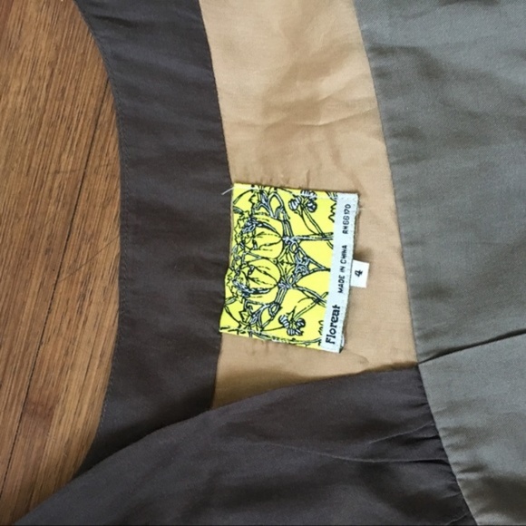 Anthropologie Floreat Guillemot Embroidered Dress - Picture 5 of 7